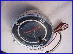 Vintage Airguide Dash Mounted Clock NEW IN BOX