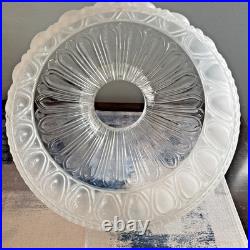 Vintage Aladdin Electrified Oil Lamp with New Chimney Nice