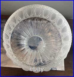 Vintage Aladdin Electrified Oil Lamp with New Chimney Nice