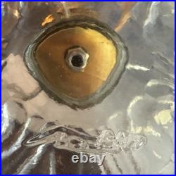 Vintage Aladdin Electrified Oil Lamp with New Chimney Nice