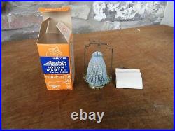 Vintage Aladdin No 23 Oil Lamp Parts Font/Burner/Mantle/Chimney Boxed Unused
