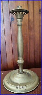 Vintage Aladdin Pedestal Oil Lamp Parts Stem & Base only