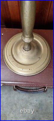 Vintage Aladdin Pedestal Oil Lamp Parts Stem & Base only