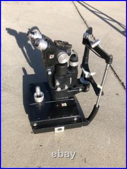 Vintage American Optical Optometry Slit Lamp For Parts Or Repair