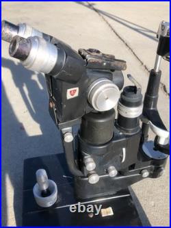 Vintage American Optical Optometry Slit Lamp For Parts Or Repair