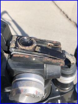 Vintage American Optical Optometry Slit Lamp For Parts Or Repair