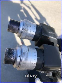 Vintage American Optical Optometry Slit Lamp For Parts Or Repair