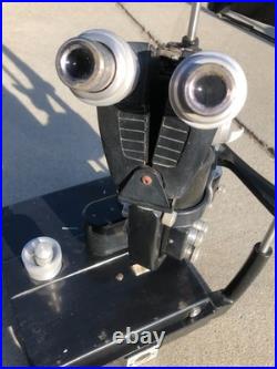 Vintage American Optical Optometry Slit Lamp For Parts Or Repair