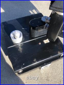 Vintage American Optical Optometry Slit Lamp For Parts Or Repair