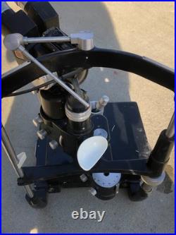 Vintage American Optical Optometry Slit Lamp For Parts Or Repair