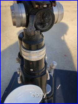 Vintage American Optical Optometry Slit Lamp For Parts Or Repair