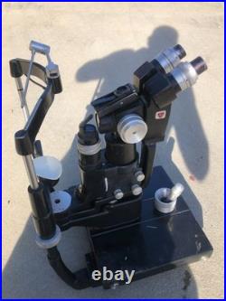 Vintage American Optical Optometry Slit Lamp For Parts Or Repair