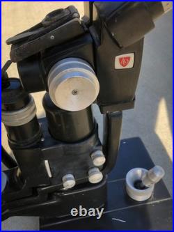 Vintage American Optical Optometry Slit Lamp For Parts Or Repair