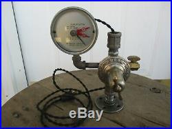 Vintage Antique Steampunk Lamp Base Parts Lot With Cord and Plug