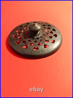 Vintage Antique Tiffany Lamp Heat Cap Stained Glass Shades Parts 3 in