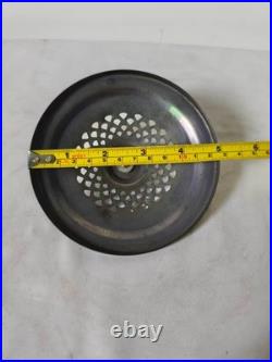 Vintage Antique Tiffany Lamp Heat Cap Stained Glass Shades Parts 5in