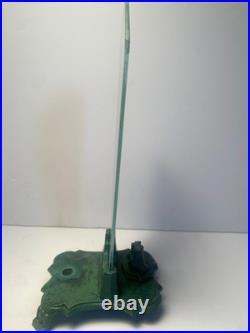Vintage /Antique original art deco glass for lamp use for parts