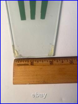 Vintage /Antique original art deco glass for lamp use for parts