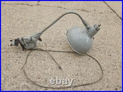 Vintage Art Deco Desk Lamp Coe-Bilt Art Specialty Chicago USA for parts/as is