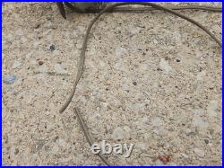 Vintage Art Deco Desk Lamp Coe-Bilt Art Specialty Chicago USA for parts/as is