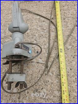 Vintage Art Deco Desk Lamp Coe-Bilt Art Specialty Chicago USA for parts/as is