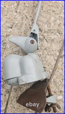 Vintage Art Deco Desk Lamp Coe-Bilt Art Specialty Chicago USA for parts/as is