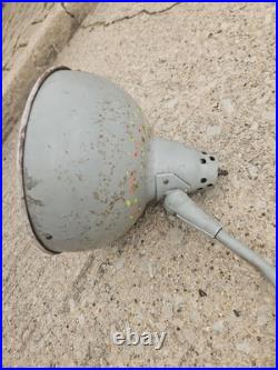 Vintage Art Deco Desk Lamp Coe-Bilt Art Specialty Chicago USA for parts/as is