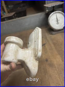 Vintage Art Deco Porcelain Ceramic Wall Mount Sconce Electric Light Lamp Parts