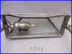 Vintage Art Deco Table Lamp Patent Date 1923 Parts or Restore