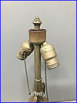 Vintage Art Deco Table Lamp Urn Style for parts or repair