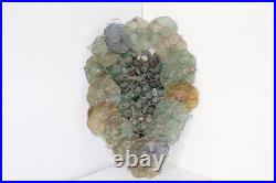 Vintage Art Glass Grape Cluster For Chandelier and Lamp Parts