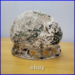 Vintage Art Nouveau Nautilus Sea Shell Figure Desk TV Lamp Abalone Florida Parts