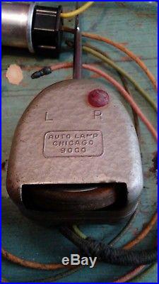 Vintage Auto Lamp Co. Chicago 9000 Turn Signal Switch with ... can am wiring harness 