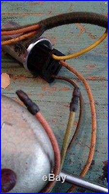 Vintage Auto Lamp Co. Chicago 9000 Turn Signal Switch with Wiring Harness& Flasher