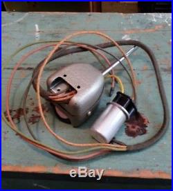Vintage Auto Lamp Co. Chicago 9000 Turn Signal Switch with Wiring Harness& Flasher