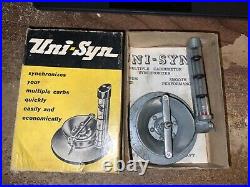 Vintage Auto Parts Carburetor Engine Part in box