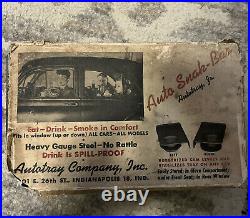 Vintage Auto Parts Window / Dash Mounting Part in box