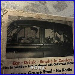 Vintage Auto Parts Window / Dash Mounting Part in box