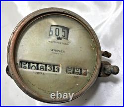 Vintage Automobile Stewart-Warner Speedometer Rat Rod Old Car Hot Rod