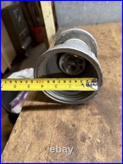 Vintage Benjamin Electric Light Lamp Socket Fixture Mount Globe Holder Parts USA