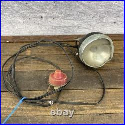 Vintage Bicycle Lamp Headlight 1953 Raleigh Sports Tail LIght Parts Repair