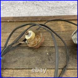 Vintage Bicycle Lamp Headlight 1953 Raleigh Sports Tail LIght Parts Repair