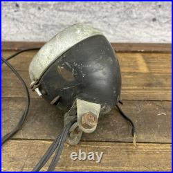 Vintage Bicycle Lamp Headlight 1953 Raleigh Sports Tail LIght Parts Repair Vintage Bicycle Lamp Headlight 1953 Raleigh Sports Tail LIght Parts Repair