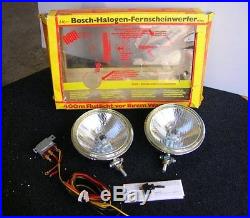 Vintage Bosch Driving Lamp Fog Lights Bmw 02 Vw Mercedes MB Nos
