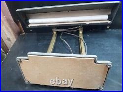 Vintage Brass Free Standing Tabletop Desk Piano artist Lamp Parts Or Repair