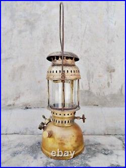 Vintage Brass Pigeon Parts Fitted Original 250 Cp Petromax Brass Lantern Germany Vintage Brass Pigeon Parts Fitted Original 250 Cp Petromax Brass Lantern Germany