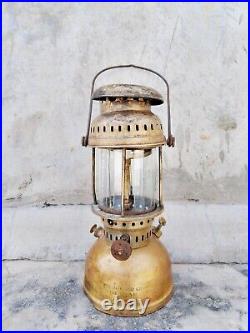 Vintage Brass Pigeon Parts Fitted Original 250 Cp Petromax Brass Lantern Germany