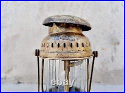Vintage Brass Pigeon Parts Fitted Original 250 Cp Petromax Brass Lantern Germany