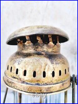 Vintage Brass Pigeon Parts Fitted Original 250 Cp Petromax Brass Lantern Germany