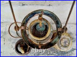 Vintage Brass Pigeon Parts Fitted Original 250 Cp Petromax Brass Lantern Germany Vintage Brass Pigeon Parts Fitted Original 250 Cp Petromax Brass Lantern Germany